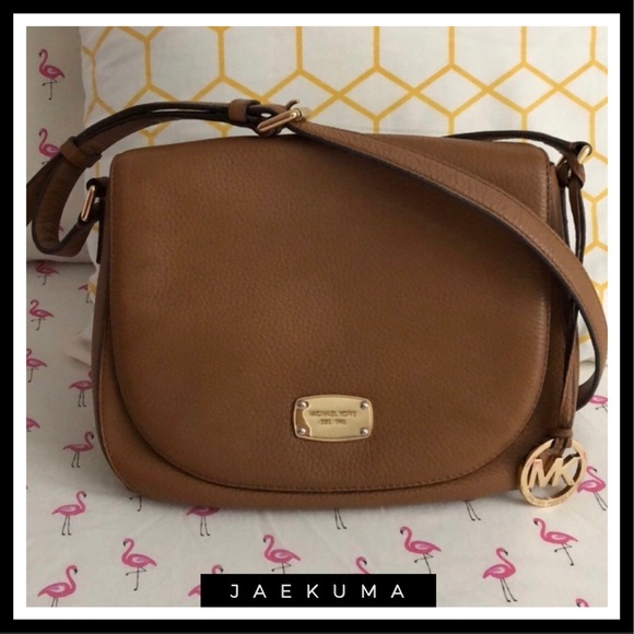 MICHAEL Michael Kors Handbags - Michael Kors Bedford Saddle Crossbody Bag
